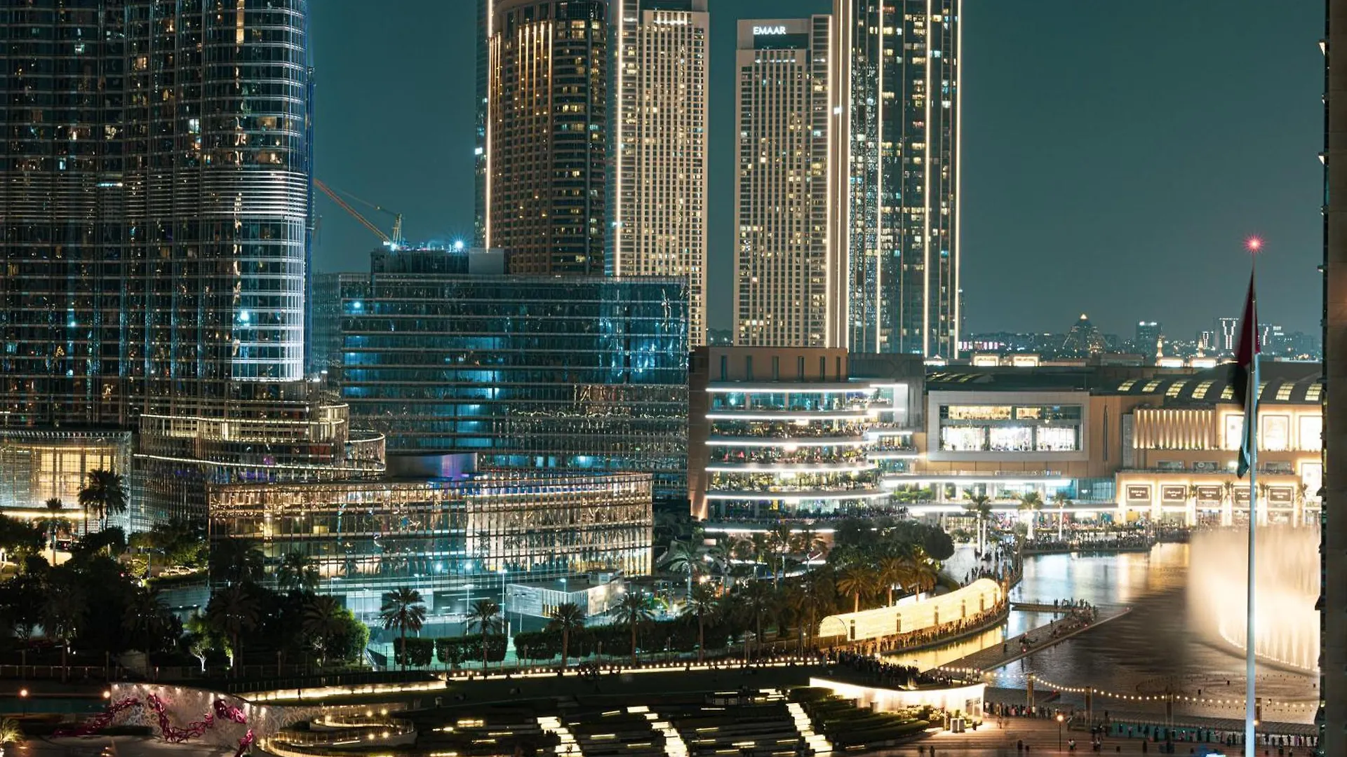 Prime 2Br Apartment With Burj Khalifa And Fountain Views - Next To Dubai Opera And Near Dubai Mall