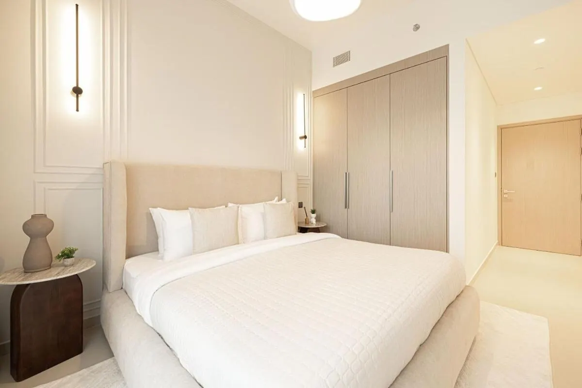 Prime 2Br Apartment With Burj Khalifa And Fountain Views - Next To Dubai Opera And Near Dubai Mall