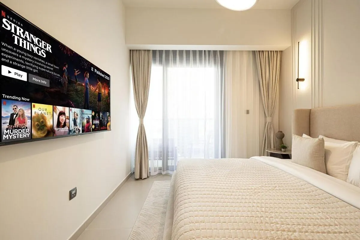 Prime 2Br Apartment With Burj Khalifa And Fountain Views - Next To Dubai Opera And Near Dubai Mall