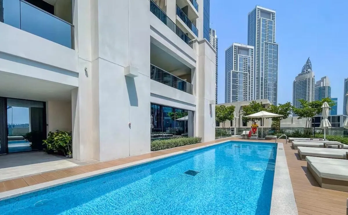 Prime 2Br Apartment With Burj Khalifa And Fountain Views - Next To Dubai Opera And Near Dubai Mall