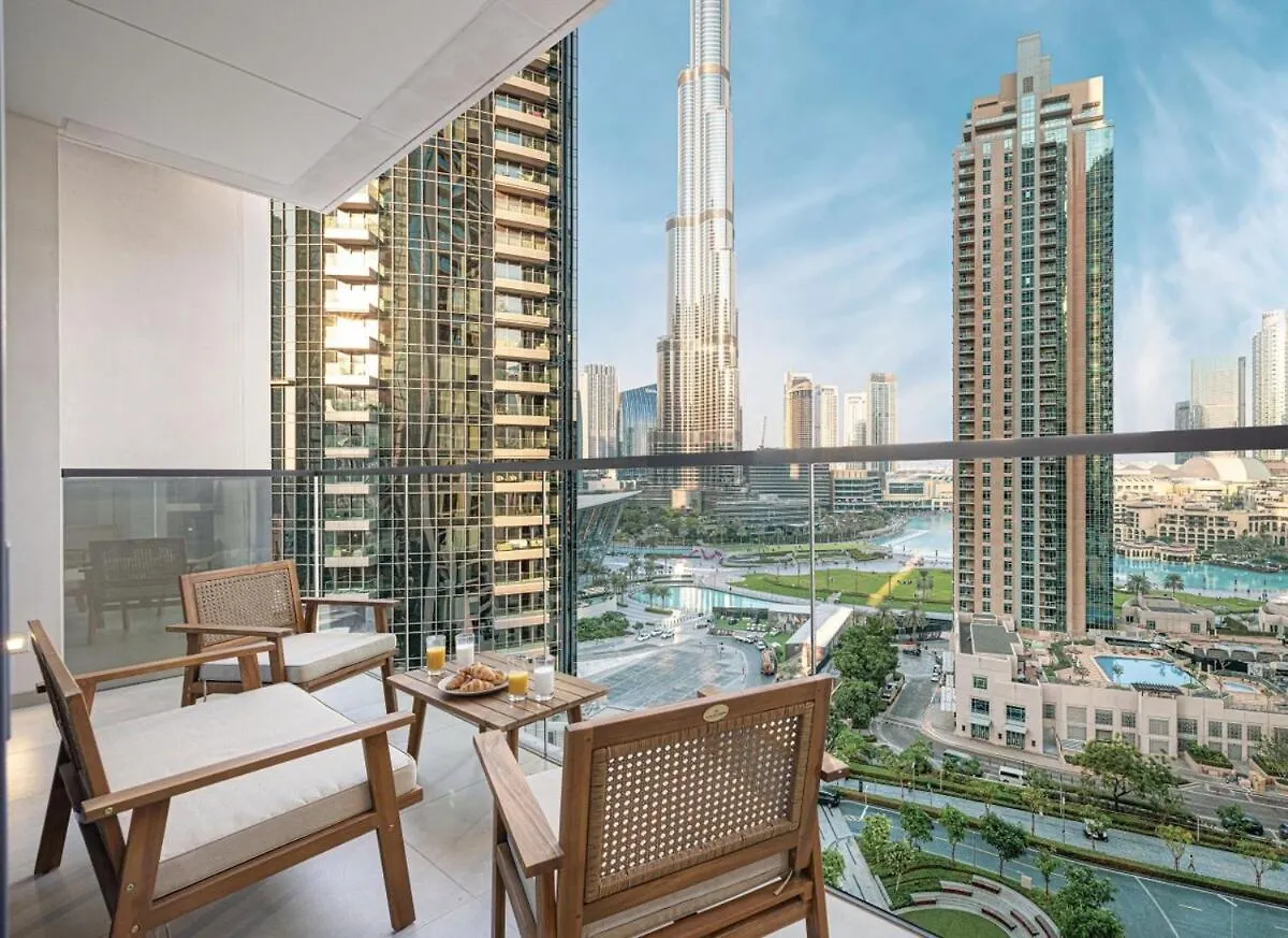 Prime 2Br Apartment With Burj Khalifa And Fountain Views - Next To Dubai Opera And Near Dubai Mall 0*,  United Arab Emirates