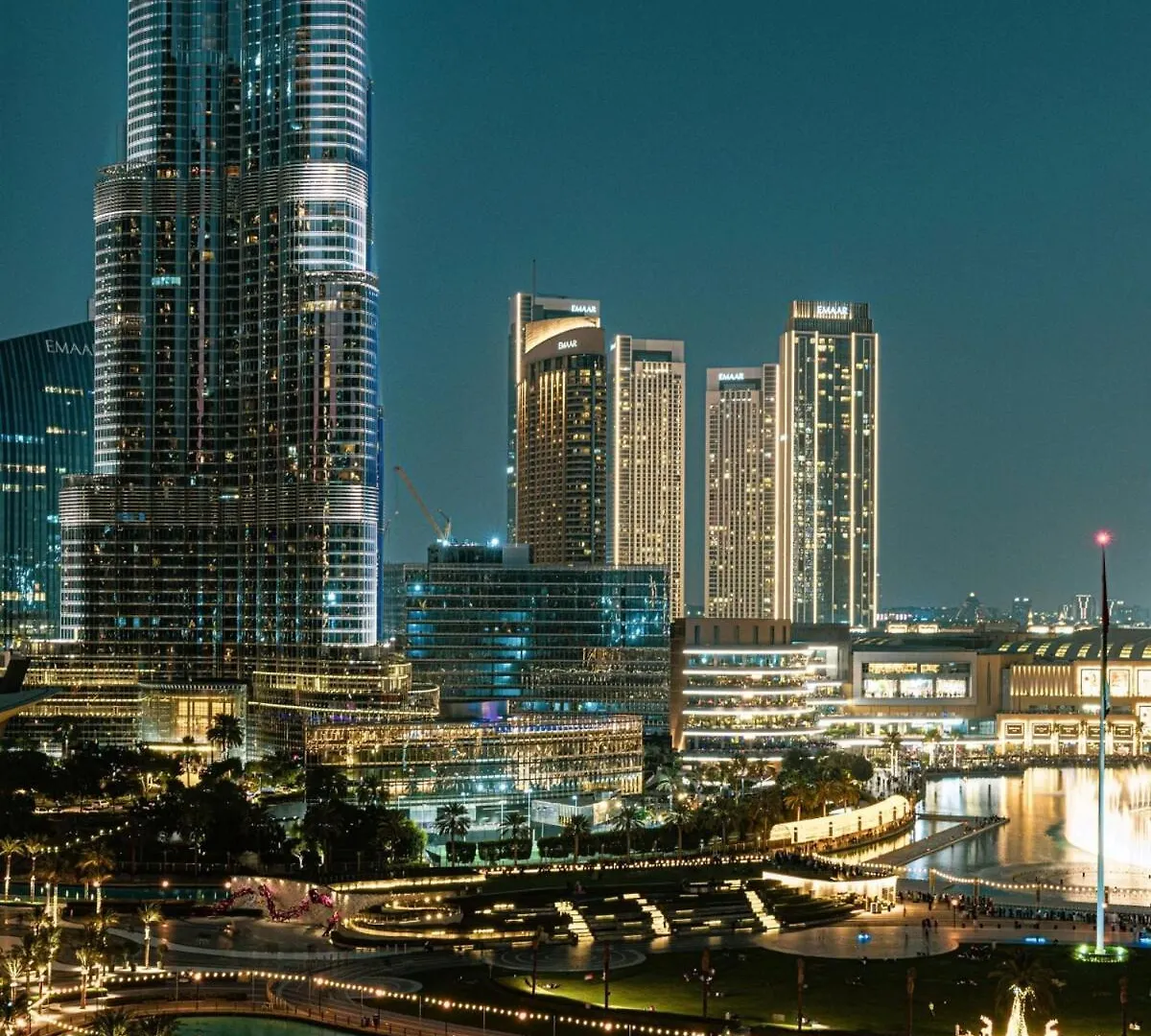 Prime 2Br Apartment With Burj Khalifa And Fountain Views - Next To Dubai Opera And Near Dubai Mall 0*,  United Arab Emirates