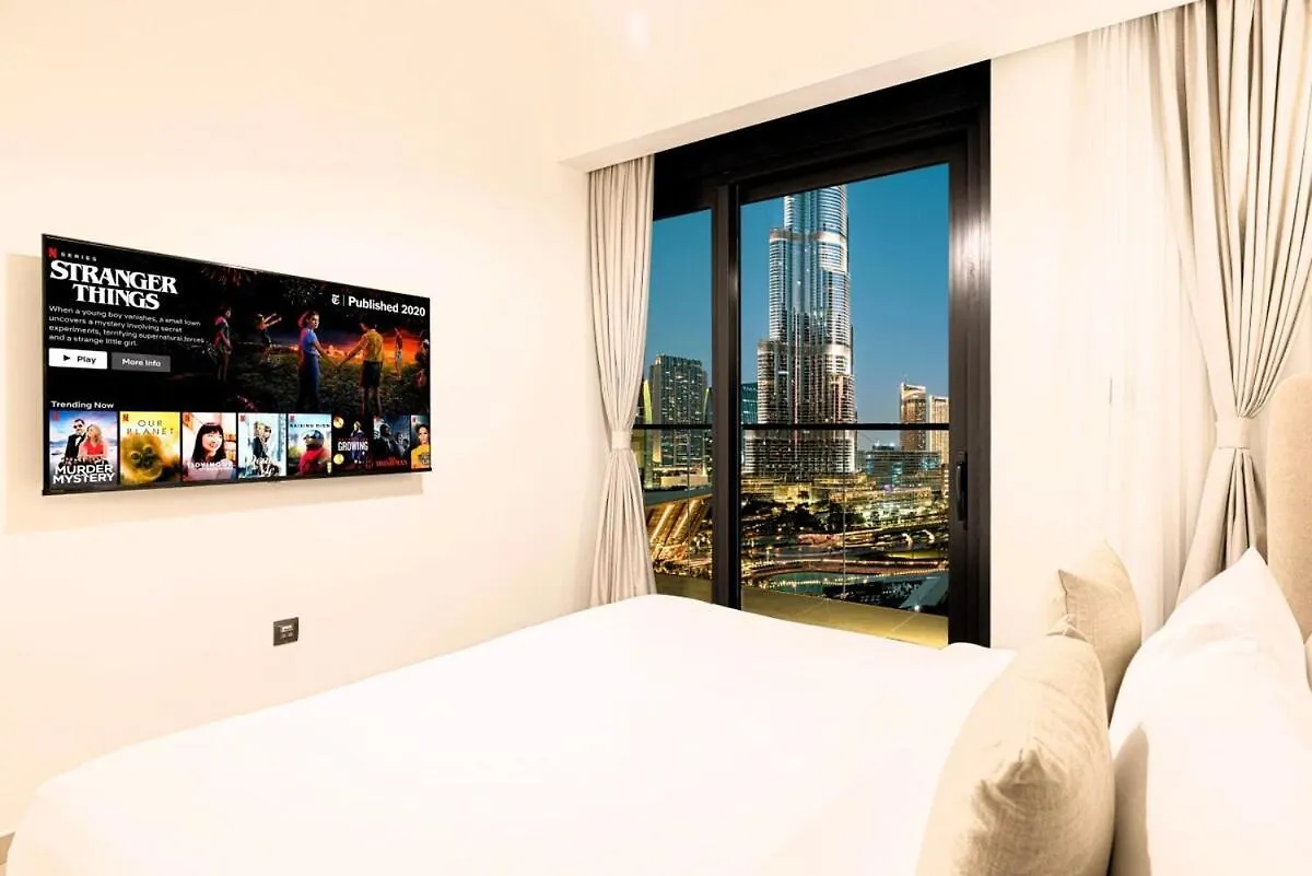 Prime 2Br Apartment With Burj Khalifa And Fountain Views - Next To Dubai Opera And Near Dubai Mall United Arab Emirates