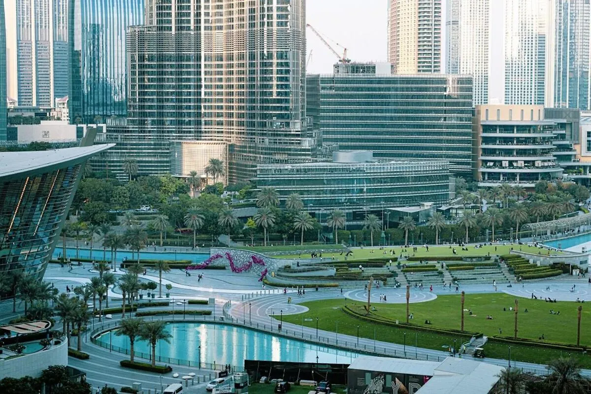 Prime 2Br Apartment With Burj Khalifa And Fountain Views - Next To Dubai Opera And Near Dubai Mall