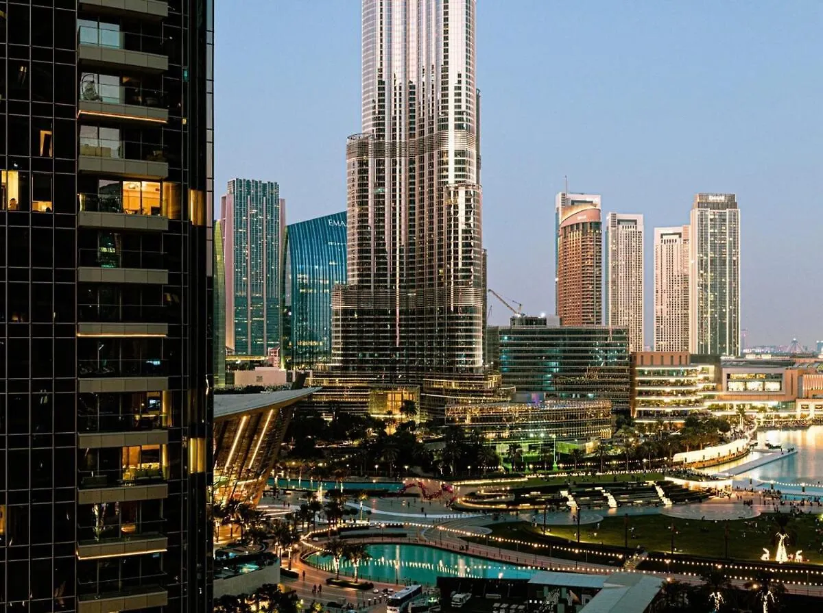 Prime 2Br Apartment With Burj Khalifa And Fountain Views - Next To Dubai Opera And Near Dubai Mall United Arab Emirates