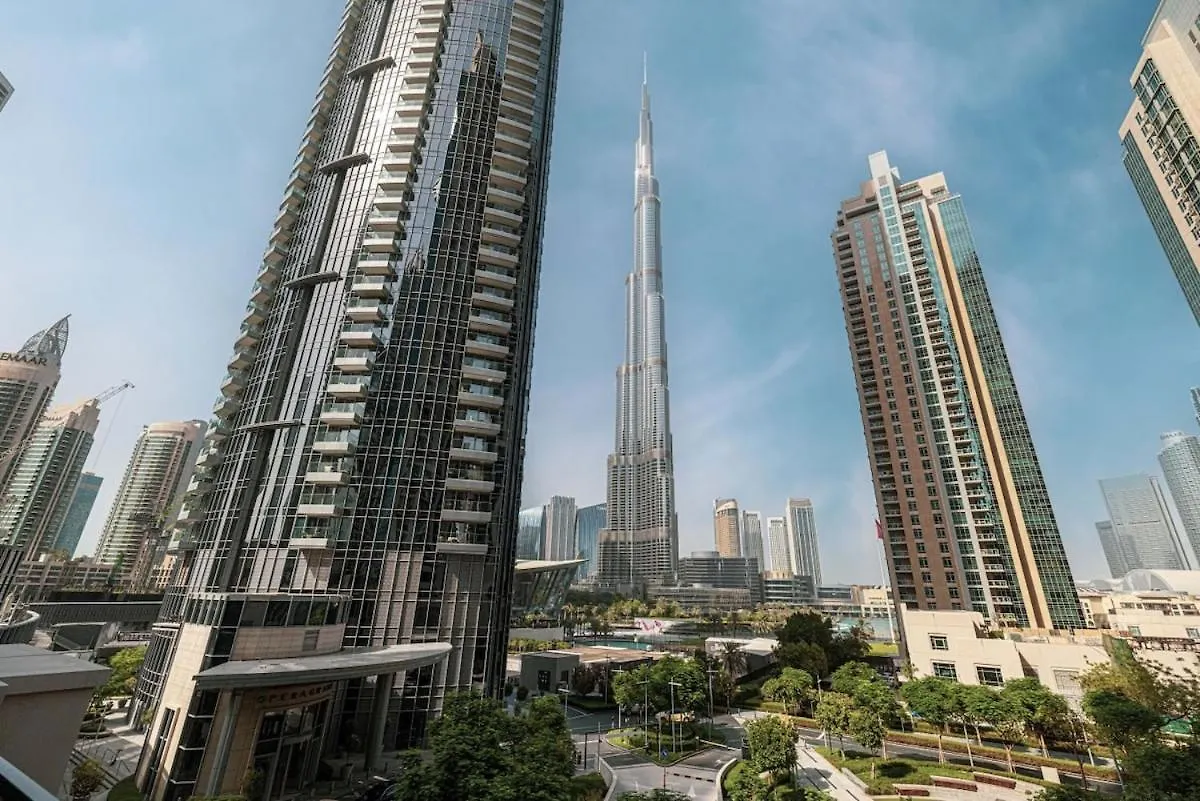 Prime 2Br Apartment With Burj Khalifa And Fountain Views - Next To Dubai Opera And Near Dubai Mall United Arab Emirates