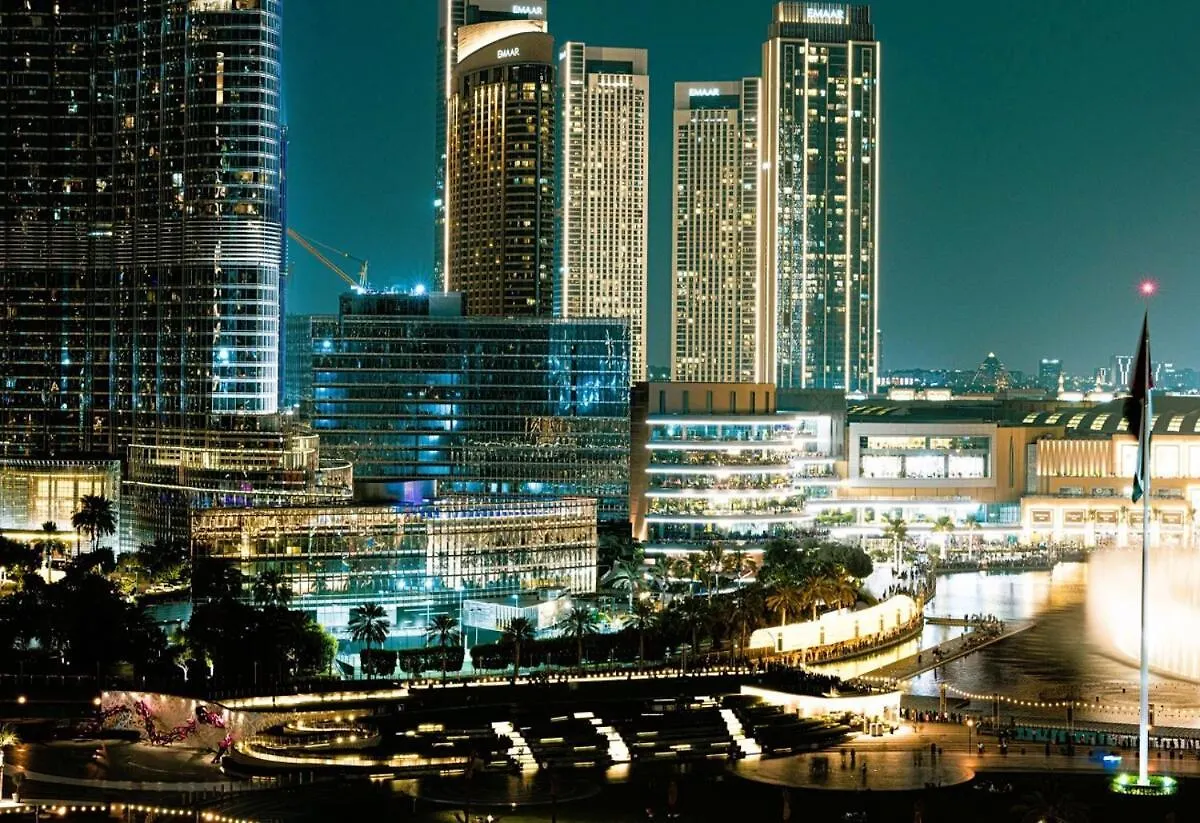 Prime 2Br Apartment With Burj Khalifa And Fountain Views - Next To Dubai Opera And Near Dubai Mall